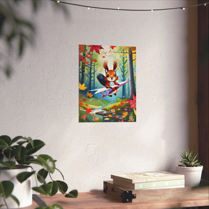 Acorn Aviator Fine Art Posters