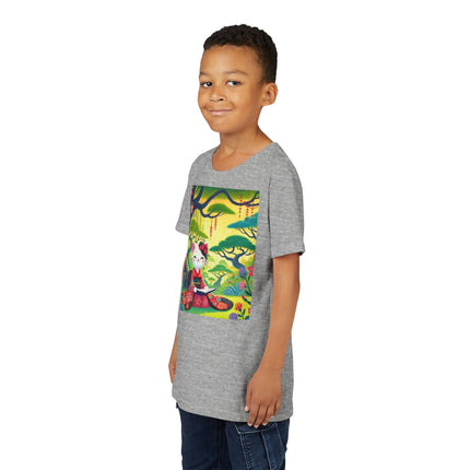 A Kitten’s Spring Tale Youth Short Sleeve Tee