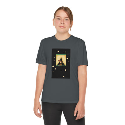 Playful Paws Youth Competitor Tee – Vintage Charm & Curious Adventure