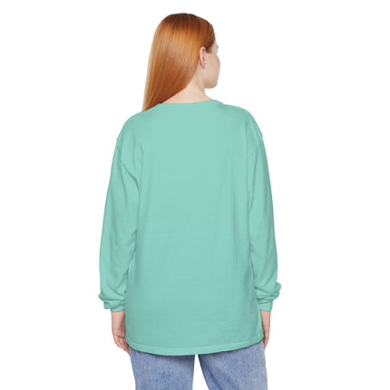 Le Verger by Georges Lepape Garment-dyed Long Sleeve T-Shirt
