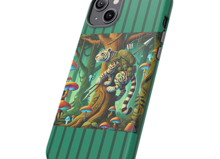 Silent Stripes Phone Cases