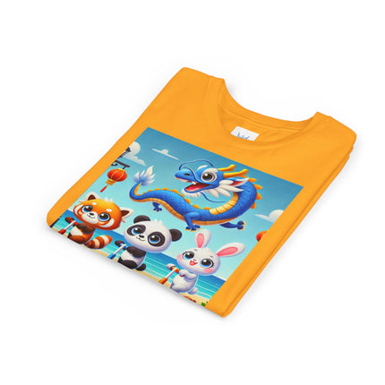 Seaside Scooter Friends Youth Short Sleeve Tee
