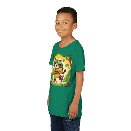 Firefly Dance on Wheels Youth Short Sleeve Tee