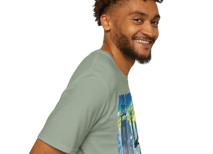 Cyberpunk Frog Softstyle T-Shirt