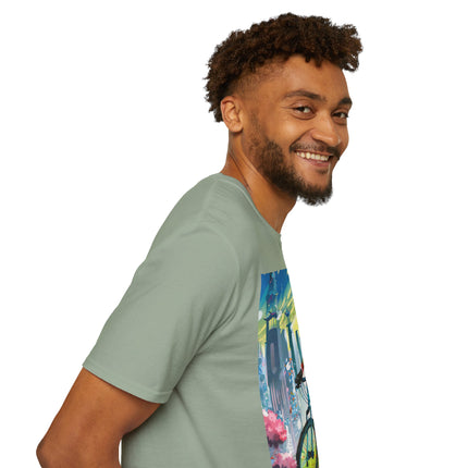 Cyberpunk Frog Softstyle T-Shirt