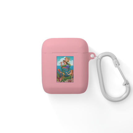 Three Mermaids with Strings of Pearls by Carlo Chiostri Airpods Case