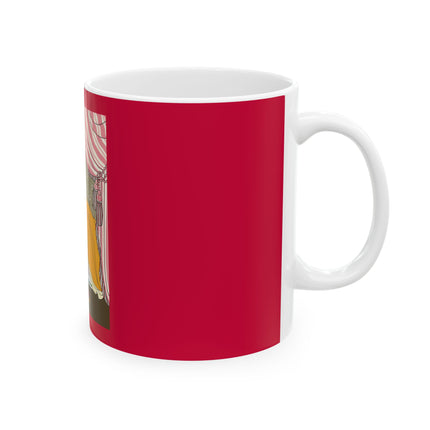 A Moment of Elegance and Comfort 11 oz Ceramic Mug