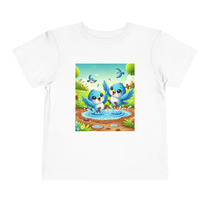 Bluebird Playtime Toddler Short Sleeve Tee