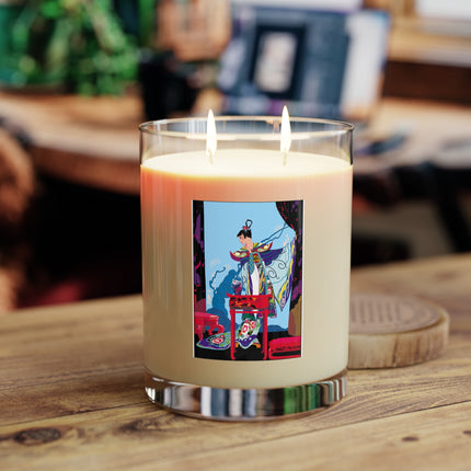 A Visual Journey Scented Candle - Full Glass, 11oz