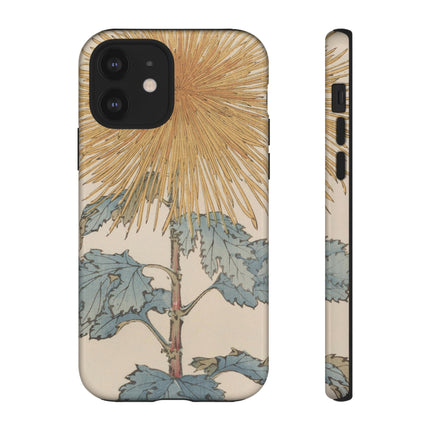 Chrysanthemum Blossom by Keika Hasegawa Phone Cases