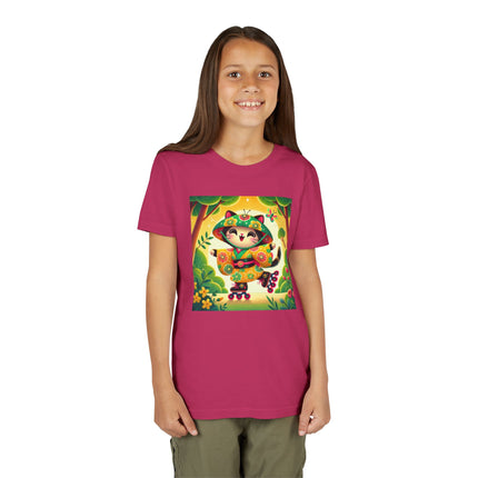 Firefly Dance on Wheels Youth Short Sleeve Tee