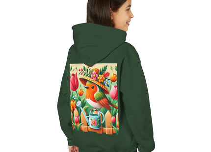 The Little Garden Tender Youth Heavy Blend Hooded Sweatshirt