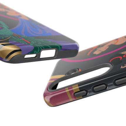 Exotic Dancers Phone Case – Vibrant Grace & Mystical Charm