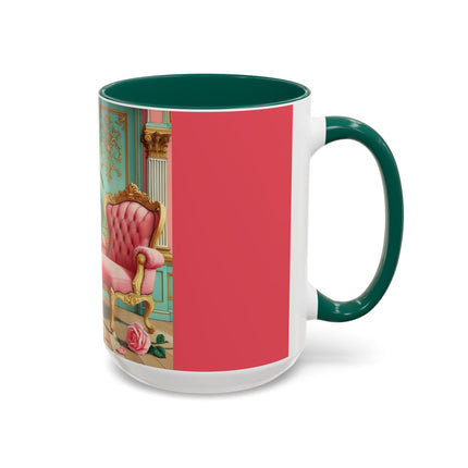 The Salon Rooster Colorful Mugs (11oz, 15oz)