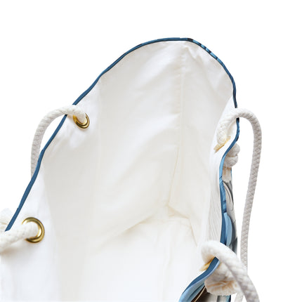 Dramatic Ocean with Crashing Waves Weekender Bag