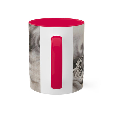 Japanese dragon by Yamada Dōa Colorful Mugs, 11oz