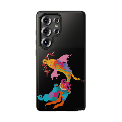 Golden Koi Phone Case – Lucky Swim & Vibrant Fortune