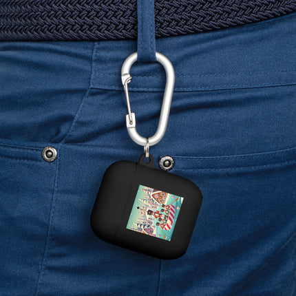 Nutcracker Candy-Striped Adventure AirPods and AirPods Pro Case Cover