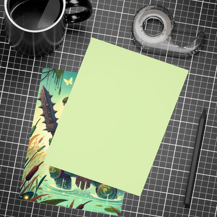 Swamp Tyrant Postcard Bundles (envelopes included) - Bundles of 10, 30, 50 Pieces