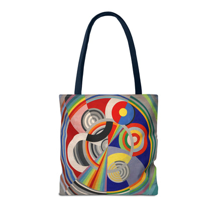 Rythme No. 1 by Robert Delaunay Tote Bag (AOP)