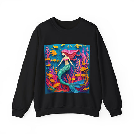 Mermaid Unisex Heavy Blend™ Crewneck Sweatshirt