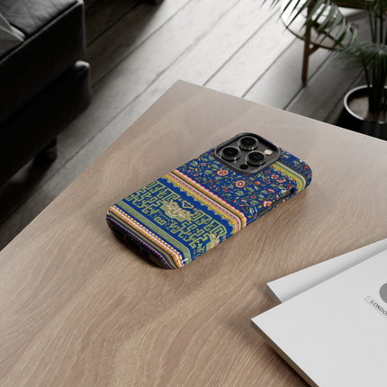 Chinese Floral Illustration by Owen Jones Phone Cases