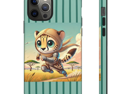 Swift Cheetah Phone Cases