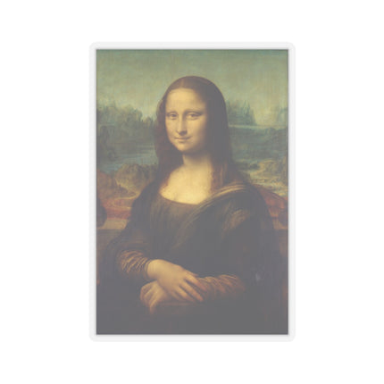 Mona Lisa by Leonardo da Vinci Kiss-Cut Stickers (4 Sizes)