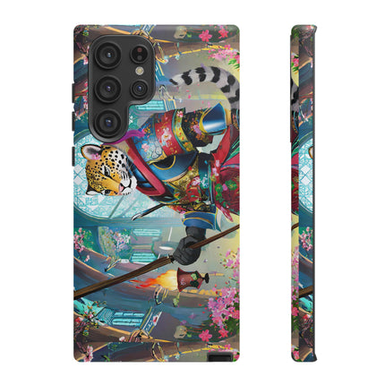 Cyberpunk Leopard Phone Cases
