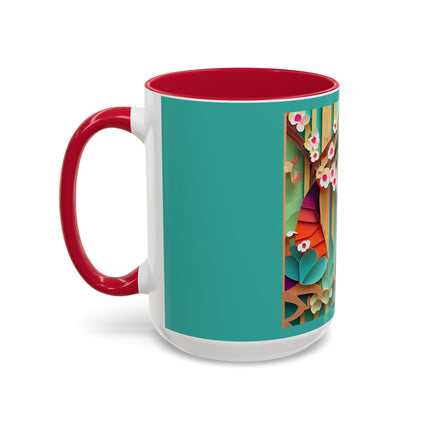 A Playful Red Panda Colorful Mugs (11oz, 15oz)