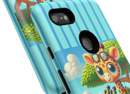 Giraffe Lookout Phone Cases