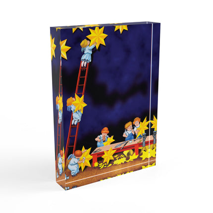 The Angels' Workshop Acrylic Art Block