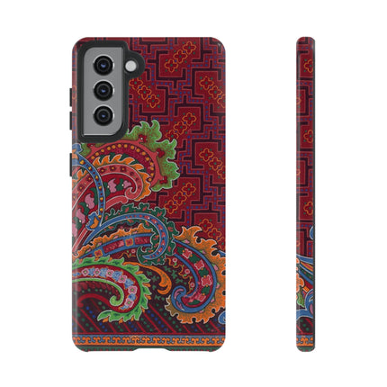 Antique Dutch Carpet Pattern Phone Cases