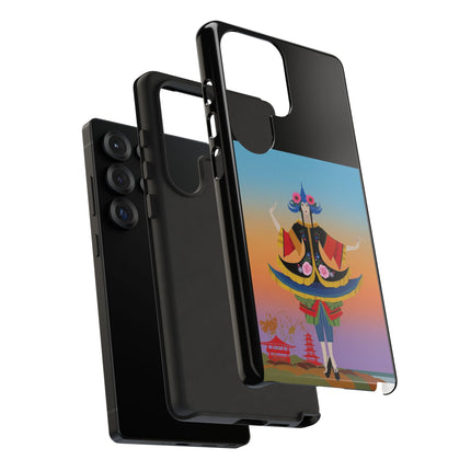 Colorful Dancer Phone Case – Vibrant Grace & Cultural Elegance