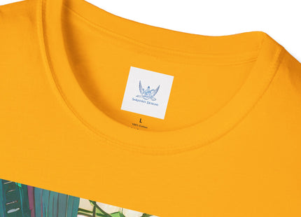 Cyber Panther's Hunt Softstyle T-Shirt