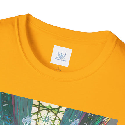 Cyber Panther's Hunt Softstyle T-Shirt