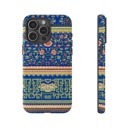Chinese Floral Illustration by Owen Jones Phone Cases