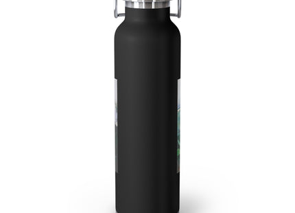 Water Lilies by Karl Hagemeister Copper Vacuum Insulated Bottle, 22oz