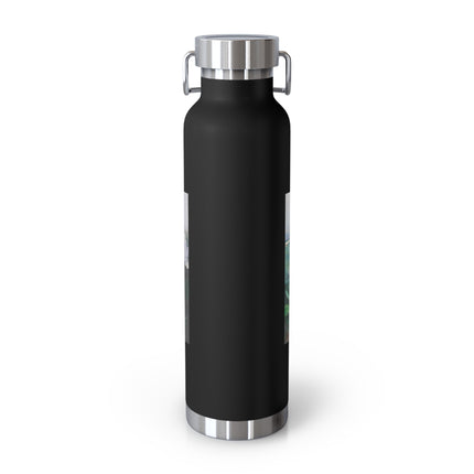 Water Lilies by Karl Hagemeister Copper Vacuum Insulated Bottle, 22oz