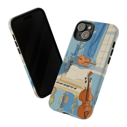 Musical Reverie Phone Case – Artistic Harmony