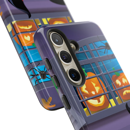 Whimsical Halloween Mischief Phone Cases