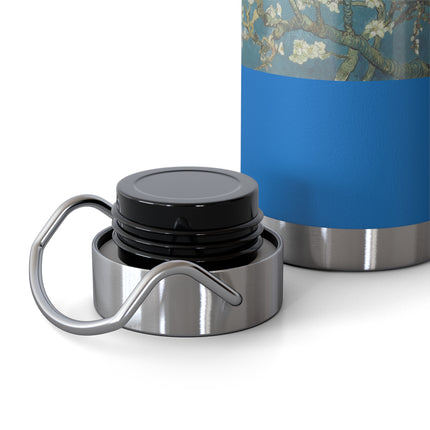 Almond Blossom by Vincent van Gogh Copper Vacuum Insulated Bottle, 22oz