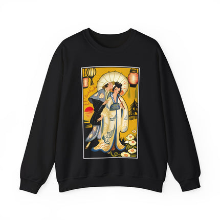 Golden Embrace Heavy Blend™ Crewneck Sweatshirt