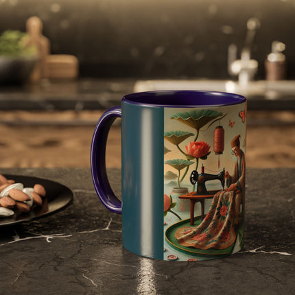 The Tailor’s Garden Colorful Mugs (11oz, 15oz)