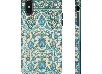 Arabic Art Pattern, Plate No. 20, by Emile Prisse d’Avennes Phone Cases