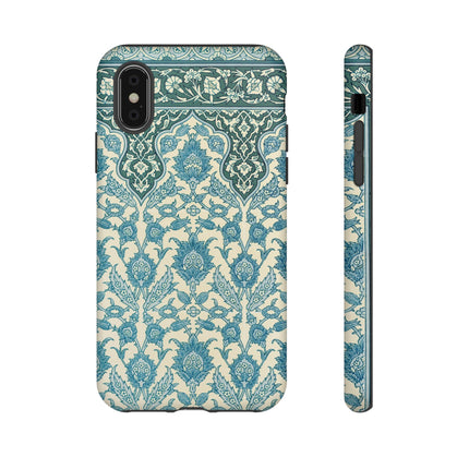 Arabic Art Pattern by Emile Prisse d’Avennes Phone Cases