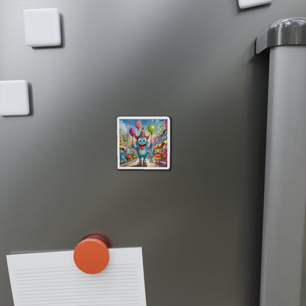 Monster Parade Madness Die-Cut Magnets (5 Sizes)