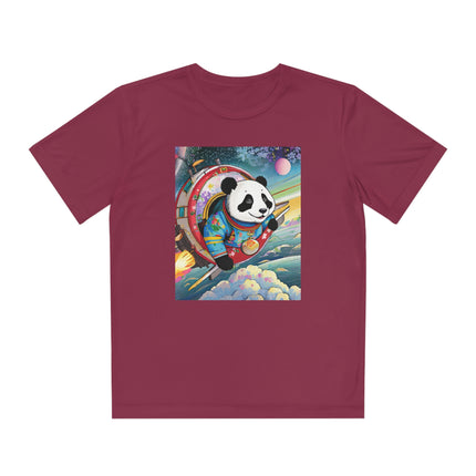 Panda-naut Youth Competitor Tee