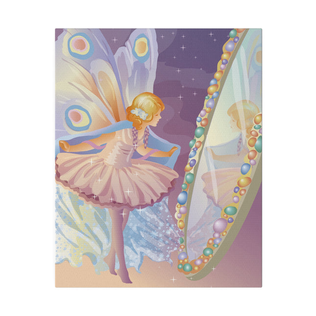 Reflections of Enchantment – Pastel Fairy Ballet