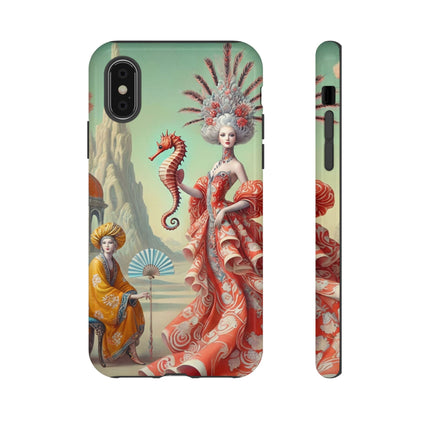 The Seahorse Court Phone Cases